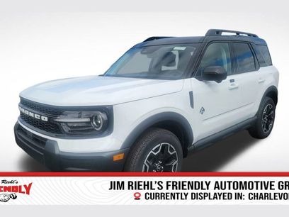 New 2025 Ford Bronco Sport Outer Banks w/ Outer Banks Tech Package+