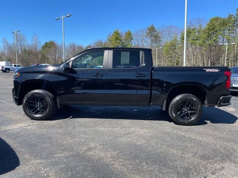 Used 2021 Chevrolet Silverado 1500 LT Trail Boss w/ Bed Protection Package AWD/4WD image 3