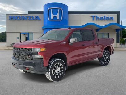 Used 2020 Chevrolet Silverado 1500 Custom Trail Boss w/ Custom Convenience Package