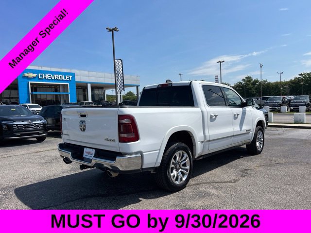 Used 2022 RAM 1500 Limited AWD/4WD image 3