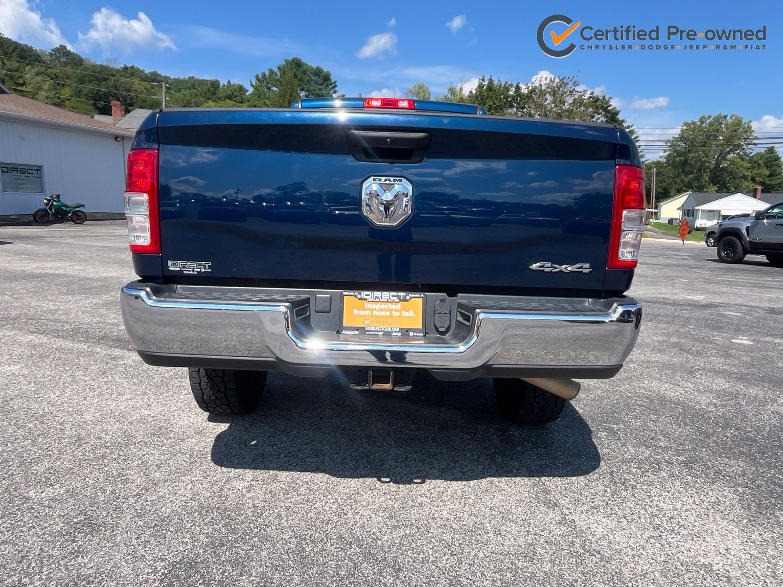 Certified 2023 RAM 2500 Tradesman AWD/4WD image 6