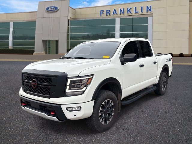 Used 2024 Nissan Titan PRO-4X w/ Pro-4x Utility Package AWD/4WD image 3