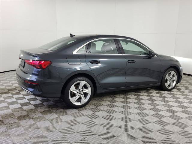 Certified 2023 Audi A3 2.0T Premium Plus w/ Premium Plus Package AWD/4WD image 11