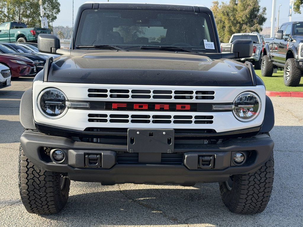 New 2026 Ford Bronco Heritage Edition AWD/4WD image 2
