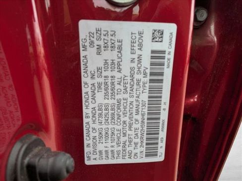 Used 2022 Honda CR-V EX image 23
