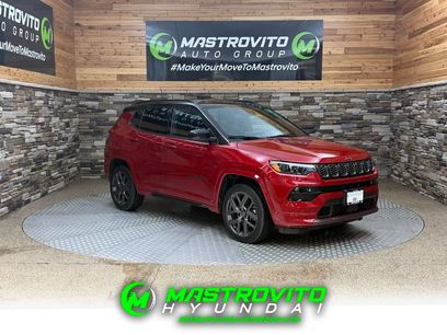 Used 2024 Jeep Compass Limited w/ High Altitude Package