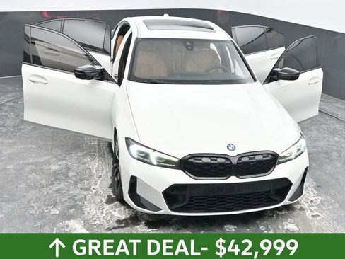 Used 2023 BMW M340i M340i w/ Shadowloine Package image 80