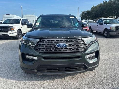 Used 2022 Ford Explorer XLT w/ Equipment Group 202A RWD image 2