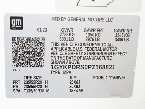 Used 2023 Cadillac XT6 Premium Luxury w/ Technology Package AWD/4WD image 39