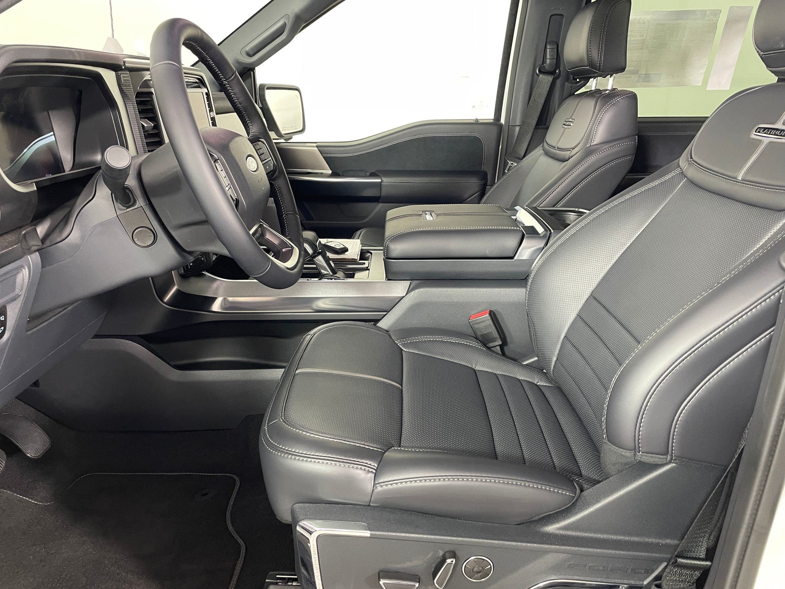 New 2026 Ford F150 Platinum w/ Equipment Group 702A High AWD/4WD image 2