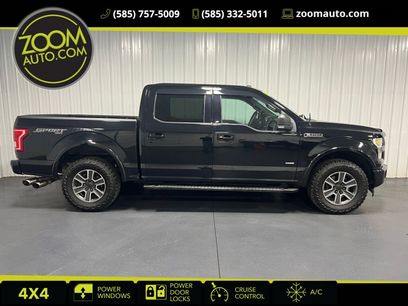 Used 2016 Ford F150 XLT w/ Equipment Group 302A Luxury
