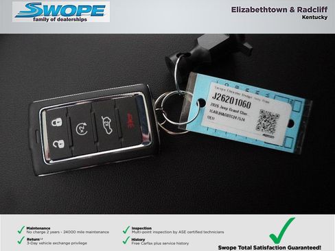 New 2026 Jeep Grand Cherokee Laredo X image 29