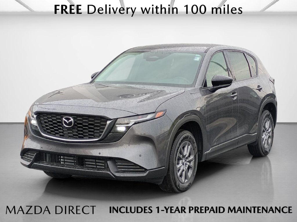 New 2026 MAZDA CX-5 Select AWD/4WD image 1