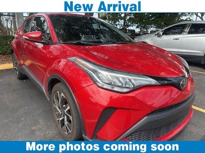 Used 2021 Toyota C-HR XLE