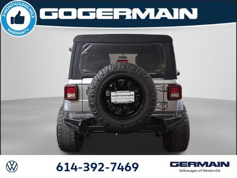 Used 2018 Jeep Wrangler Unlimited Sport S AWD/4WD image 9