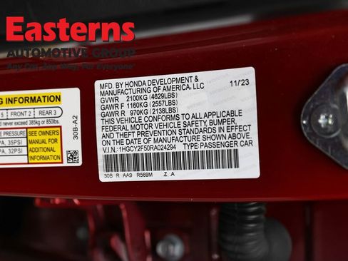Used 2024 Honda Accord Sport image 33