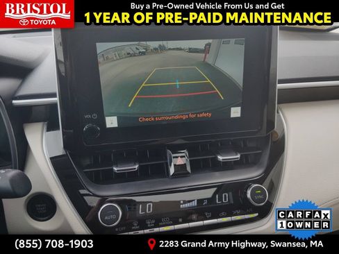 Used 2024 Toyota Corolla Cross XLE w/ Convenience Package AWD/4WD image 25