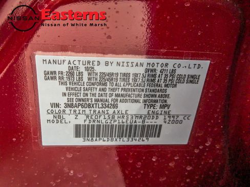 New 2026 Nissan Kicks SR AWD/4WD image 28