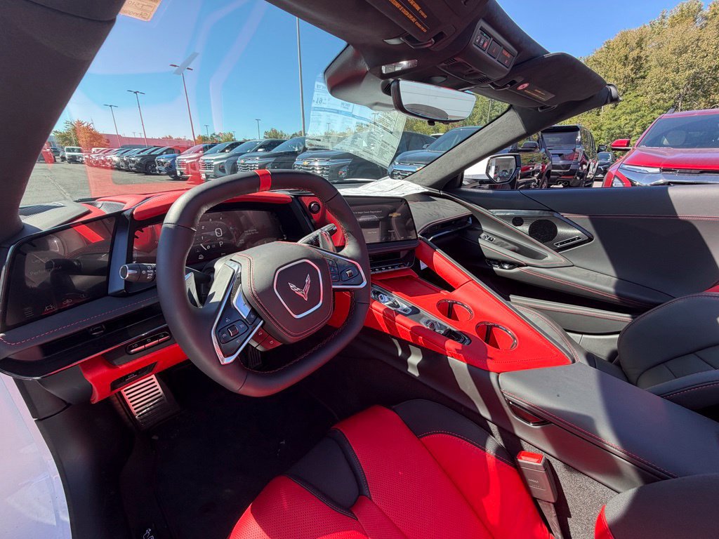 New 2026 Chevrolet Corvette Stingray Premium Conv w/ Z51 Performance Package RWD image 14