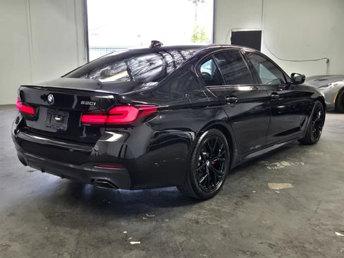Used 2023 BMW 530i w/ M Sport Package RWD image 4