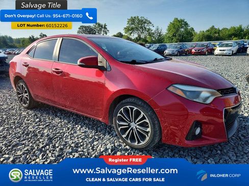 Used 2014 Toyota Corolla S Premium FWD image 5