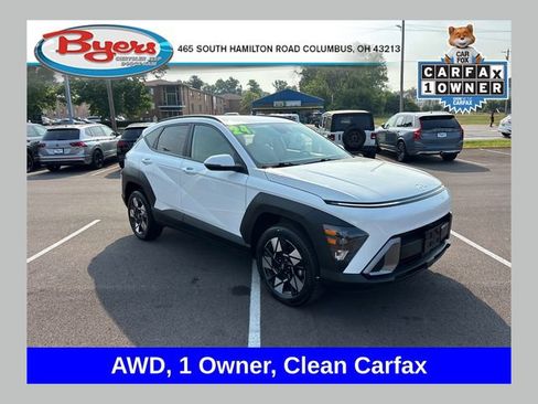 Used 2024 Hyundai Kona SEL AWD/4WD image 1