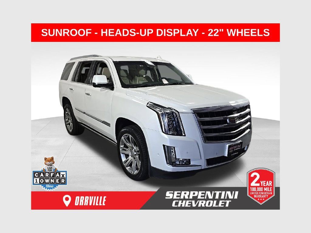 Used 2019 Cadillac Escalade Premium Luxury AWD/4WD image 1