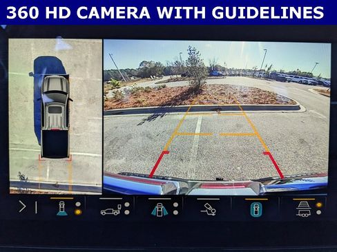 Used 2023 GMC Sierra 1500 AT4 w/ AT4 Preferred Package image 3