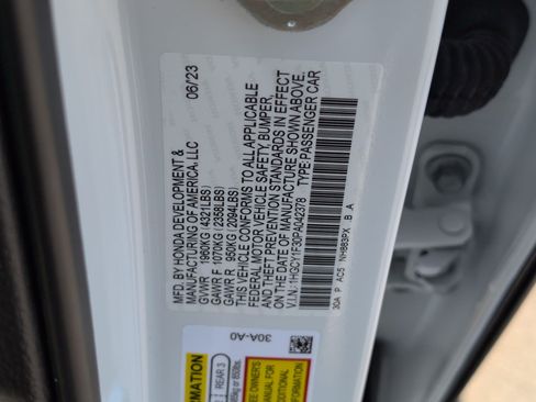 Used 2023 Honda Accord EX image 35
