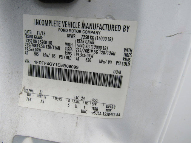Used 2014 Ford F450 XL w/ Power Equipment Group RWD image 32