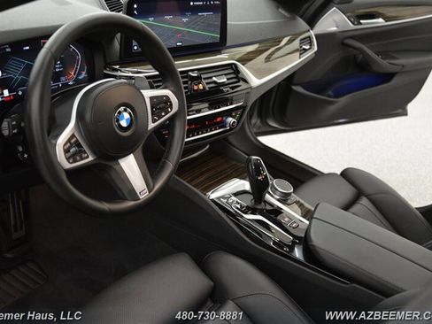 Used 2022 BMW 530i w/ M Sport Package image 14