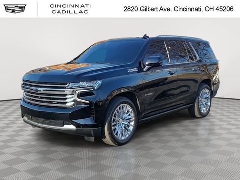 Used 2023 Chevrolet Tahoe High Country w/ Advanced Technology Package AWD/4WD image 1