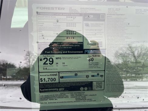 New 2026 Subaru Forester Premium image 24