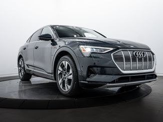 Used 2020 Audi e-tron Premium Plus image 1