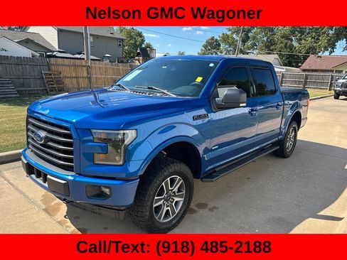 Used 2017 Ford F150 XLT w/ Equipment Group 302A Luxury AWD/4WD image 1
