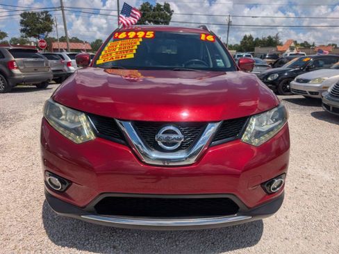 Used 2016 Nissan Rogue SL w/ SL Premium Package FWD image 2