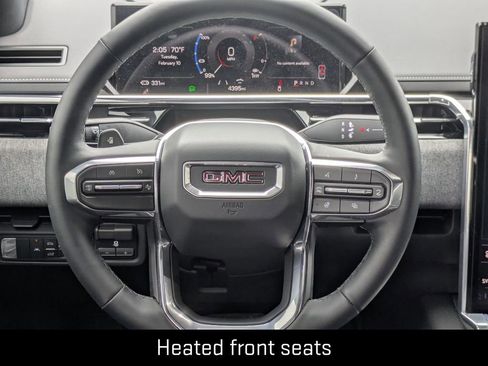 New 2026 GMC Sierra EV Elevation w/ LPO, Elevation Dark Package image 14