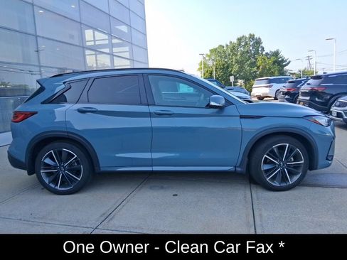 Certified 2023 INFINITI QX50 Sport AWD/4WD image 2