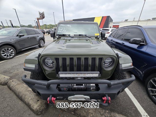Used 2021 Jeep Wrangler Unlimited Rubicon AWD/4WD image 10