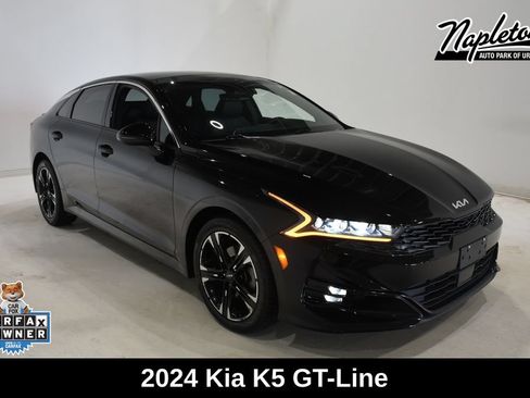 Used 2024 Kia K5 GT-Line FWD image 1