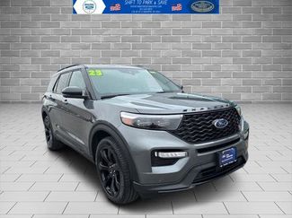 Certified 2023 Ford Explorer ST w/ Equipment Group 401A video 1
