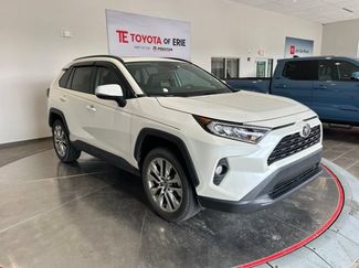 Certified 2021 Toyota RAV4 XLE Premium FWD video 1