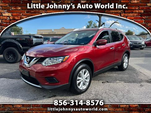 Used 2015 Nissan Rogue SV AWD/4WD image 1