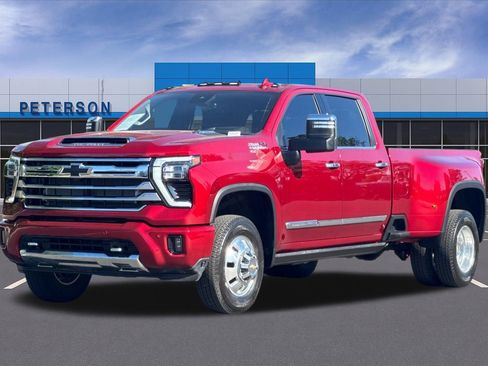 Certified 2025 Chevrolet Silverado 3500 High Country w/ High Country Premium Package AWD/4WD image 8