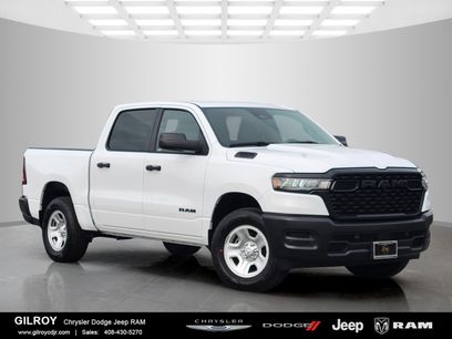 New 2025 RAM 1500 Tradesman