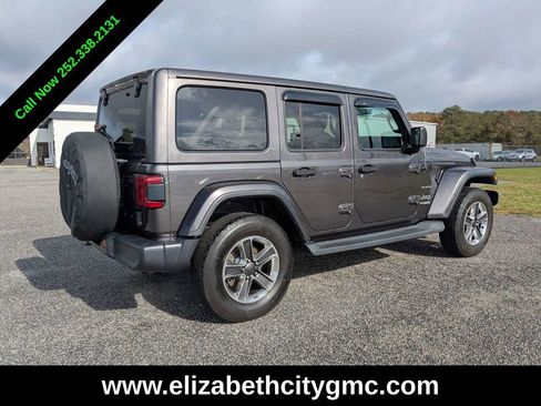 Used 2020 Jeep Wrangler Unlimited Sahara image 4