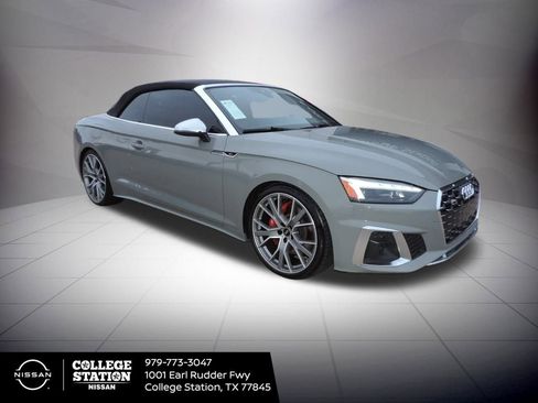 Used 2022 Audi S5 Premium Plus w/ Premium Plus Package image 3
