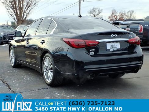 Used 2021 INFINITI Q50 Luxe w/ Seat & Sound Package image 5