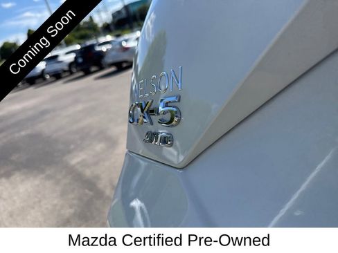 Used 2025 MAZDA CX-5 AWD 2.5 S w/ Premium Plus Pkg image 52
