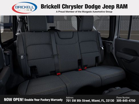 New 2026 Jeep Wrangler Sport image 15